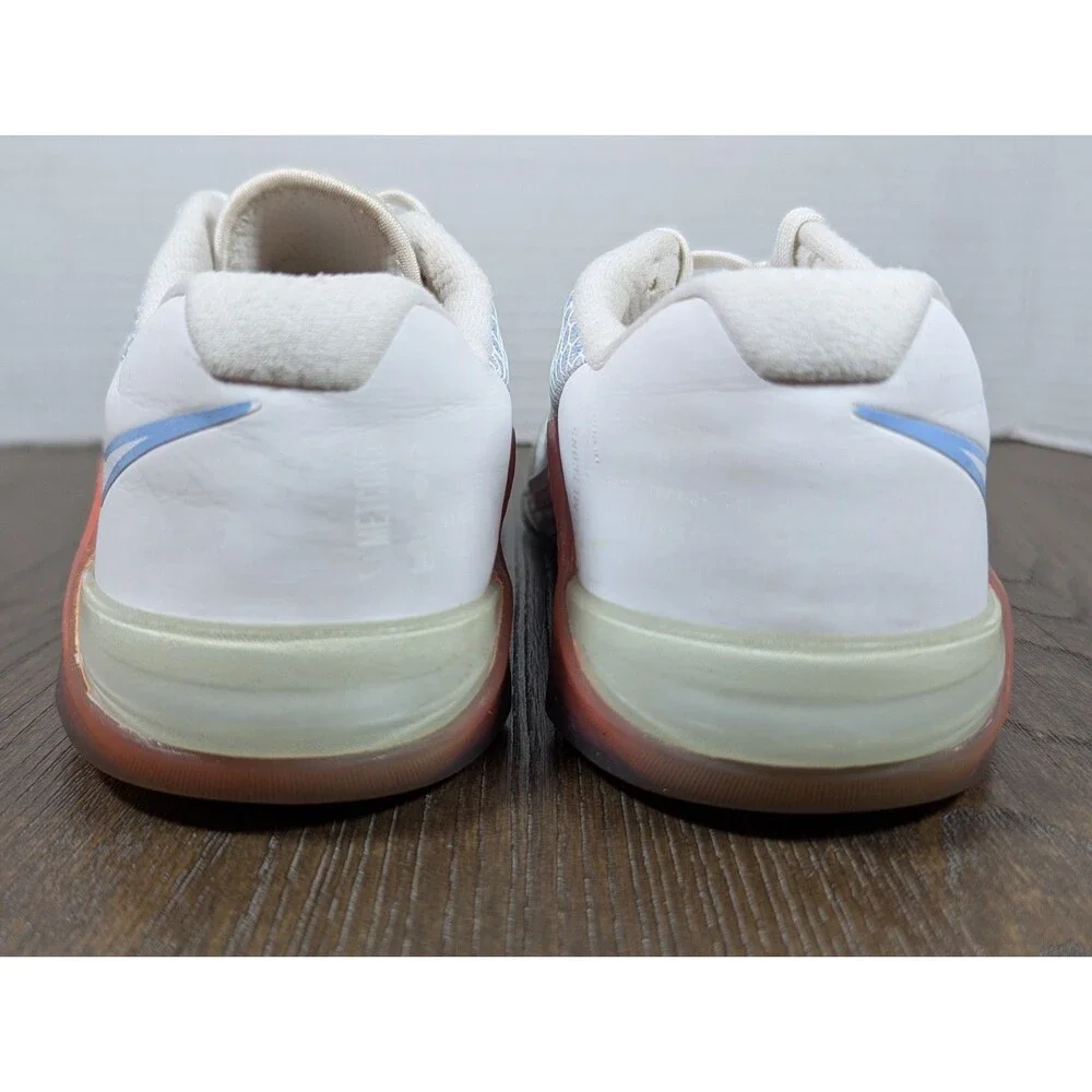 NIKE Metcon 5 Premium Sneakers Womens 10 White Running Shoes CJ0818-146 Knit